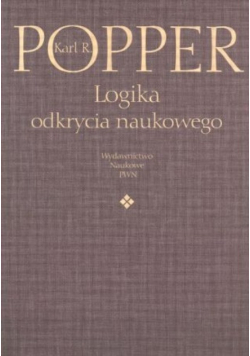 Logika odkrycia naukowego