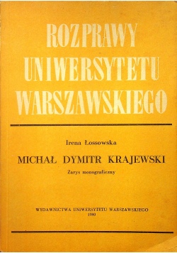 Michał Dymitr Krajewski