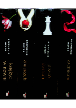 Saga Zmierzch 4 tomy