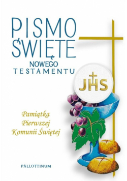 Pismo Święte NT A5 Pamiątka I Komunii chleb
