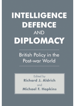 Intelligence, Defence and Diplomacy