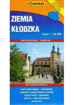 Ziemia Kłodzka mapa turystyczna