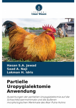 Partielle Uropygialektomie Anwendung