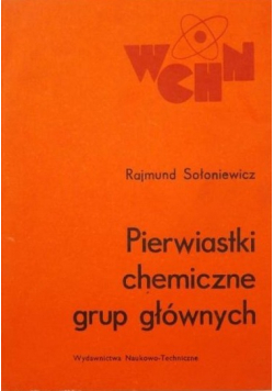 Pierwiastki chemiczne grup głównych