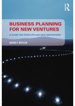 Business Planning for New Ventures