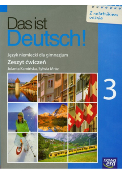 Das ist Deutsch 3 : Zeszyt ćwiczeń