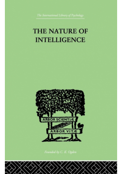 The Nature of Intelligence