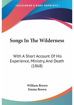 Songs In The Wilderness