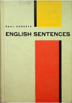 English sentences