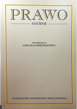 Prawo CCCXVII