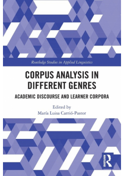 Corpus Analysis in Different Genres