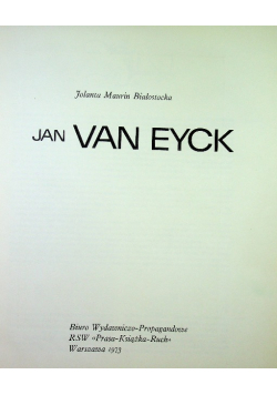 Jan Van Eyck