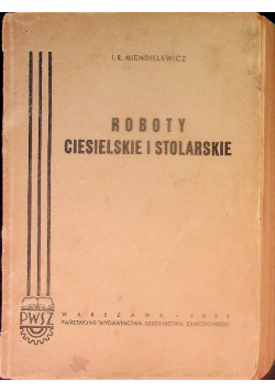 Roboty ciesielskie i stolarskie
