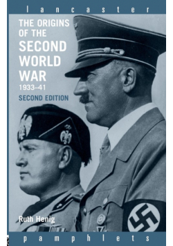 The Origins of the Second World War 1933-1941