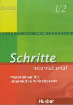 Schritte Inernational  1/2 Materialen fur interaktive whiteboards