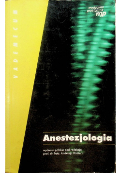 Anestezjologia