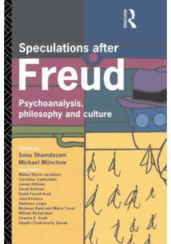 Speculations After Freud