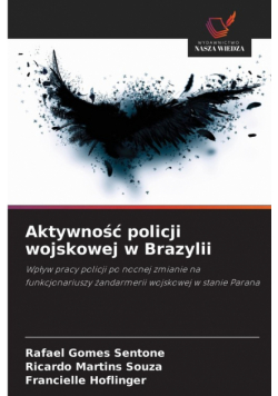 Aktywność policji wojskowej w Brazylii