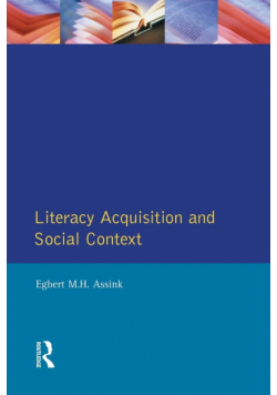 Literacy Acquisition and Social Context