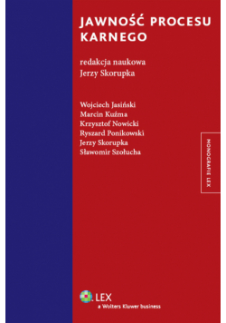 Jawność procesu karnego