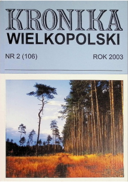 Kronika wielkopolski Nr 2 / 03