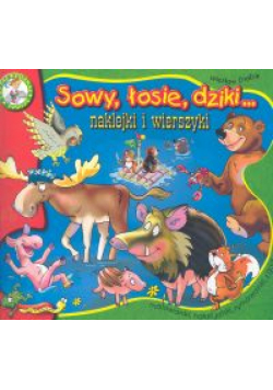 Sowy, łosie, dziki