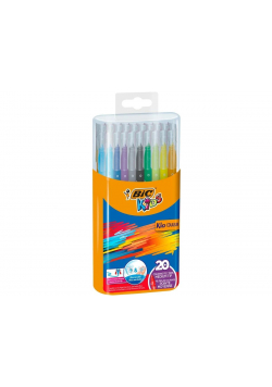 Flamastry Kids Kid Couleur 20 kolorów BIC