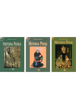 Historia Persji Tom 1 do 3