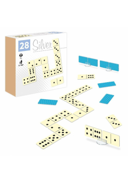 Silver Domino Kropki