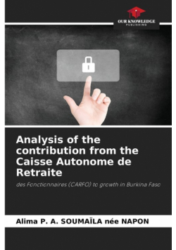 Analysis of the contribution from the Caisse Autonome de Retraite
