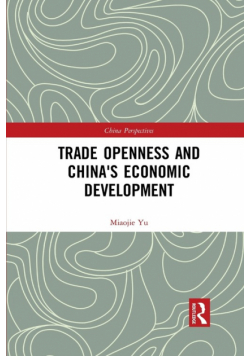 Trade Openness and China's Economic Development
