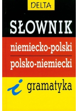 Słownik niemiecko-polski polsko -niemiecki