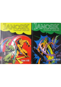 Janosik tom I do III i IV do VI