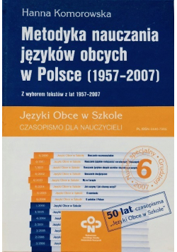 Metodyka nauczania języków obcych w Polsce