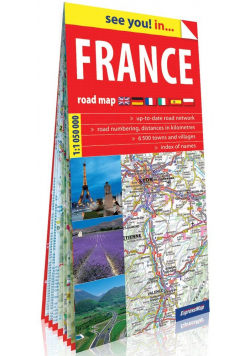 See you! in... France 1:1 050 000 mapa w.2019