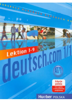 Deutsch.com 1/1 Kursbuch edycja polska