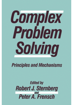 Complex Problem Solving