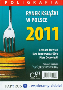Rynek książki w Polsce 2011 Poligrafia