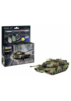 Model set M1A1 AIM(SA)/ M1A2 Abrams