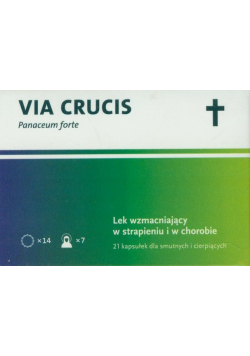 Via Crucis panaceum forte