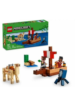 LEGO(R) MINECRAFT 21259 (4szt) Rejs statkiem pirack