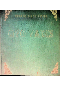 Quo Vadis 1910 r.
