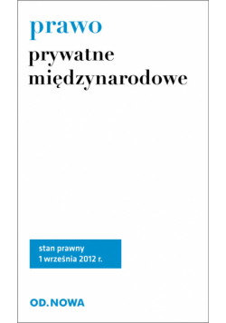 Prawo prywatne międzynarodowe