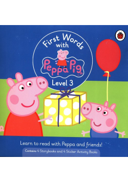 Level 3 First Words with Peppa Pig