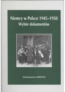 Niemcy w Polsce wybór dokumentów Tom 3