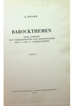 Barockthemen