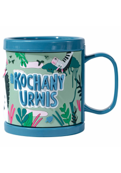 Kubek dla dziecka 3D Kochany Urwis