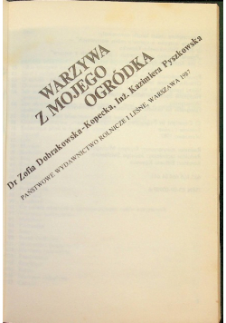 Warzywa z mojego ogródka