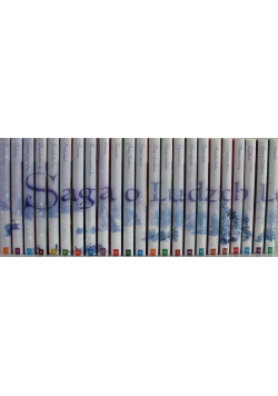 Saga o ludziach Lodu 23 tomy