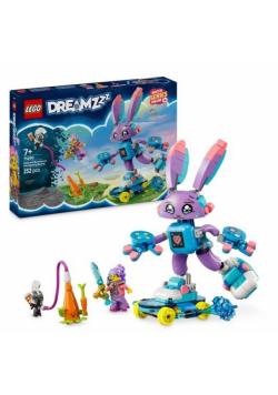 LEGO(R) DREAMZZZ 71490 (8szt) Izzie i gamerski Bunch